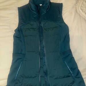 Lululemon Athletica Dark Gray Sleeveless Vest